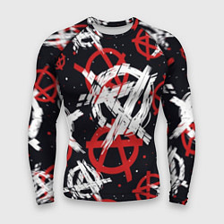 Мужской рашгард Анархия - паттерн