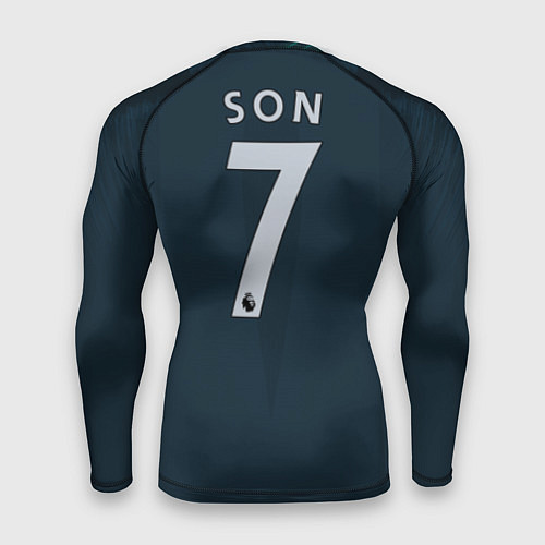 Мужской рашгард FC Tottenham: Son Third 18-19 / 3D-принт – фото 2