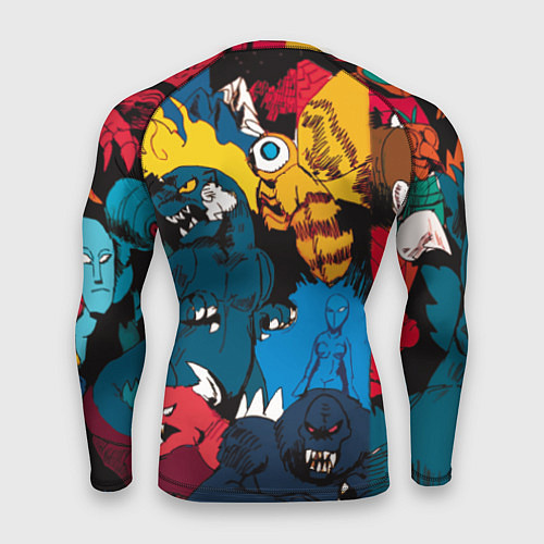 Мужской рашгард Годзилла / 3D-принт – фото 2
