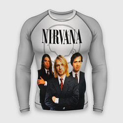 Мужской рашгард Nirvana