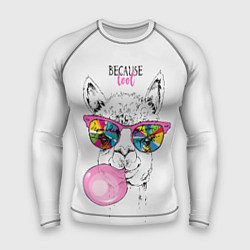 Мужской рашгард Because cool