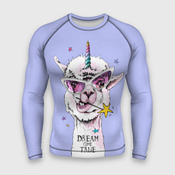 Рашгард мужской Dream come true, цвет: 3D-принт