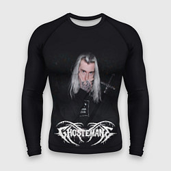 Рашгард мужской GHOSTEMANE, цвет: 3D-принт