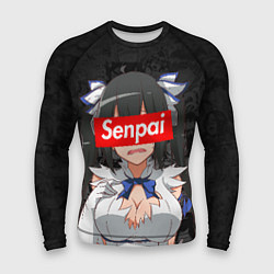 Мужской рашгард Senpai Boobs