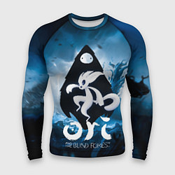 Рашгард мужской Ori logo game, цвет: 3D-принт