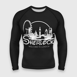 Мужской рашгард Sherlock