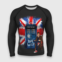 Мужской рашгард Doctor Who: Bad Wolf