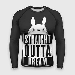 Мужской рашгард Тоторо Straight outta dream