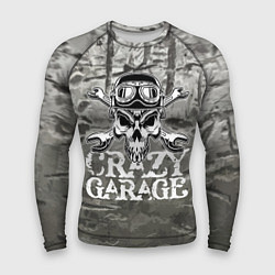 Мужской рашгард Crazy garage