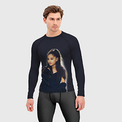 Рашгард мужской Ariana Grande Ариана Гранде, цвет: 3D-принт — фото 2