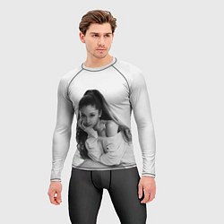 Рашгард мужской Ariana Grande Ариана Гранде, цвет: 3D-принт — фото 2