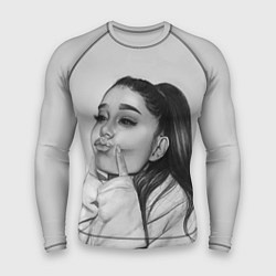 Рашгард мужской Ariana Grande Ариана Гранде, цвет: 3D-принт