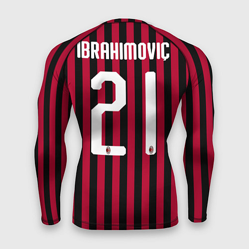 Мужской рашгард Ibrahimovic home 19-20 / 3D-принт – фото 2