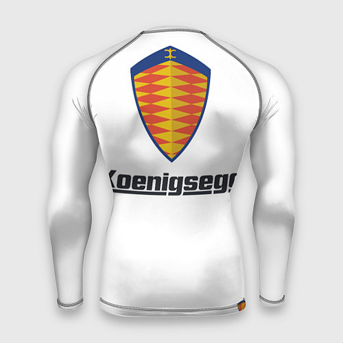 Мужской рашгард Koenigsegg / 3D-принт – фото 2