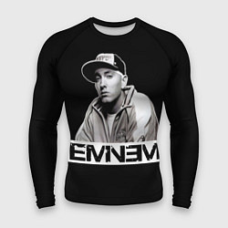 Рашгард мужской Eminem, цвет: 3D-принт