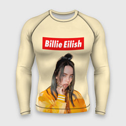 Рашгард мужской BILLIE EILISH, цвет: 3D-принт