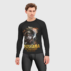 Рашгард мужской Tristana, цвет: 3D-принт — фото 2
