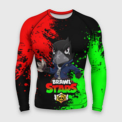 Мужской рашгард Brawl Stars Crow