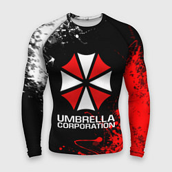 Рашгард мужской UMBRELLA CORPORATION, цвет: 3D-принт