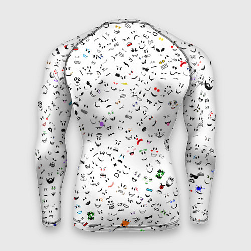 Мужской рашгард Rolbox лица / 3D-принт – фото 2