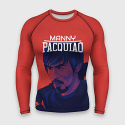 Мужской рашгард Manny Pacquiao