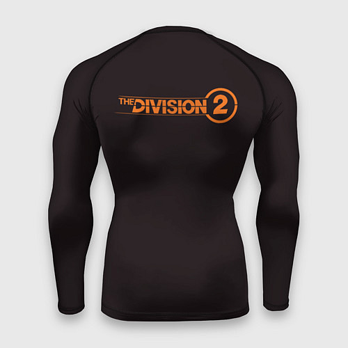 Мужской рашгард The Division 2 / 3D-принт – фото 2