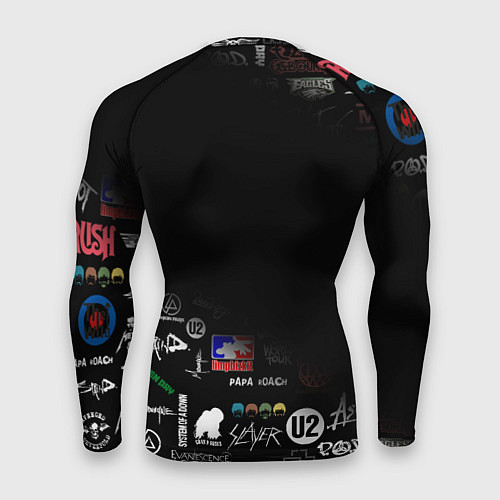 Мужской рашгард Metallica / 3D-принт – фото 2