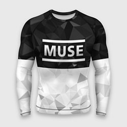 Рашгард мужской Muse, цвет: 3D-принт