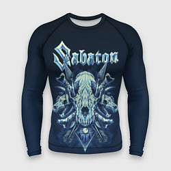 Мужской рашгард Skull Sabaton