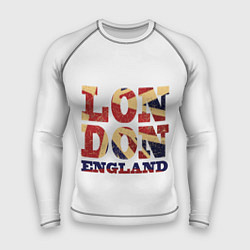 Рашгард мужской London, цвет: 3D-принт