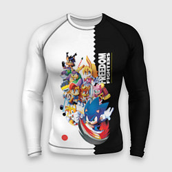 Рашгард мужской СОНИК, цвет: 3D-принт