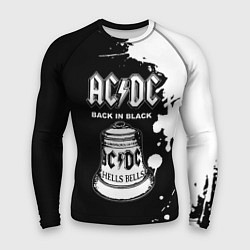 Мужской рашгард ACDC Back in Black