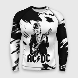 Мужской рашгард ACDC