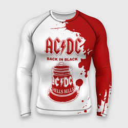 Мужской рашгард ACDC Back in Black