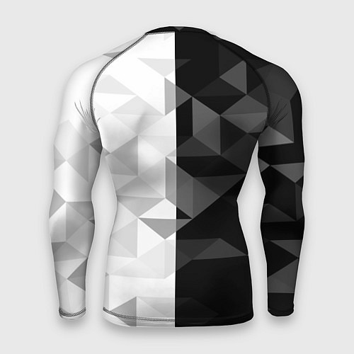 Мужской рашгард Lamborghini / 3D-принт – фото 2