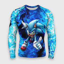 Мужской рашгард Blue Sonic