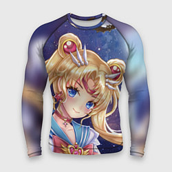 Рашгард мужской SAILOR MOON, цвет: 3D-принт