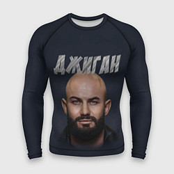 Рашгард мужской Джиган, цвет: 3D-принт