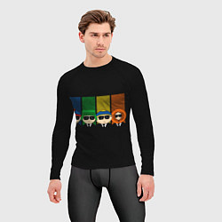 Рашгард мужской South Park, цвет: 3D-принт — фото 2