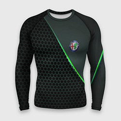 Мужской рашгард Alfa Romeo