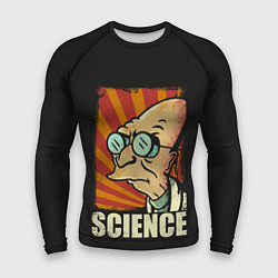 Мужской рашгард Futurama Science