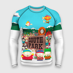 Рашгард мужской South Park, цвет: 3D-принт