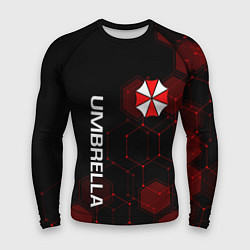 Рашгард мужской UMBRELLA CORP, цвет: 3D-принт