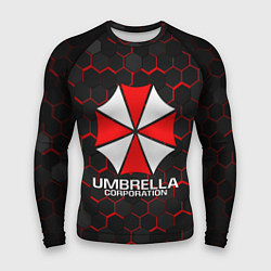 Рашгард мужской UMBRELLA CORP, цвет: 3D-принт