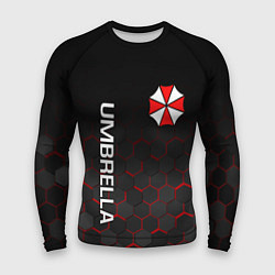 Рашгард мужской UMBRELLA CORP, цвет: 3D-принт