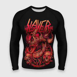Рашгард мужской Slayer 20, цвет: 3D-принт