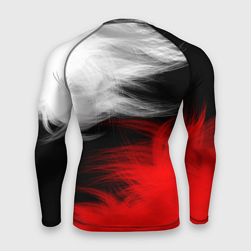 Мужской рашгард ПЕРЬЯ / 3D-принт – фото 2