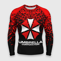 Рашгард мужской Umbrella Corporation, цвет: 3D-принт