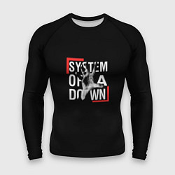 Мужской рашгард System of a Down