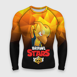 Мужской рашгард BRAWL STARS CROW PHOENIX